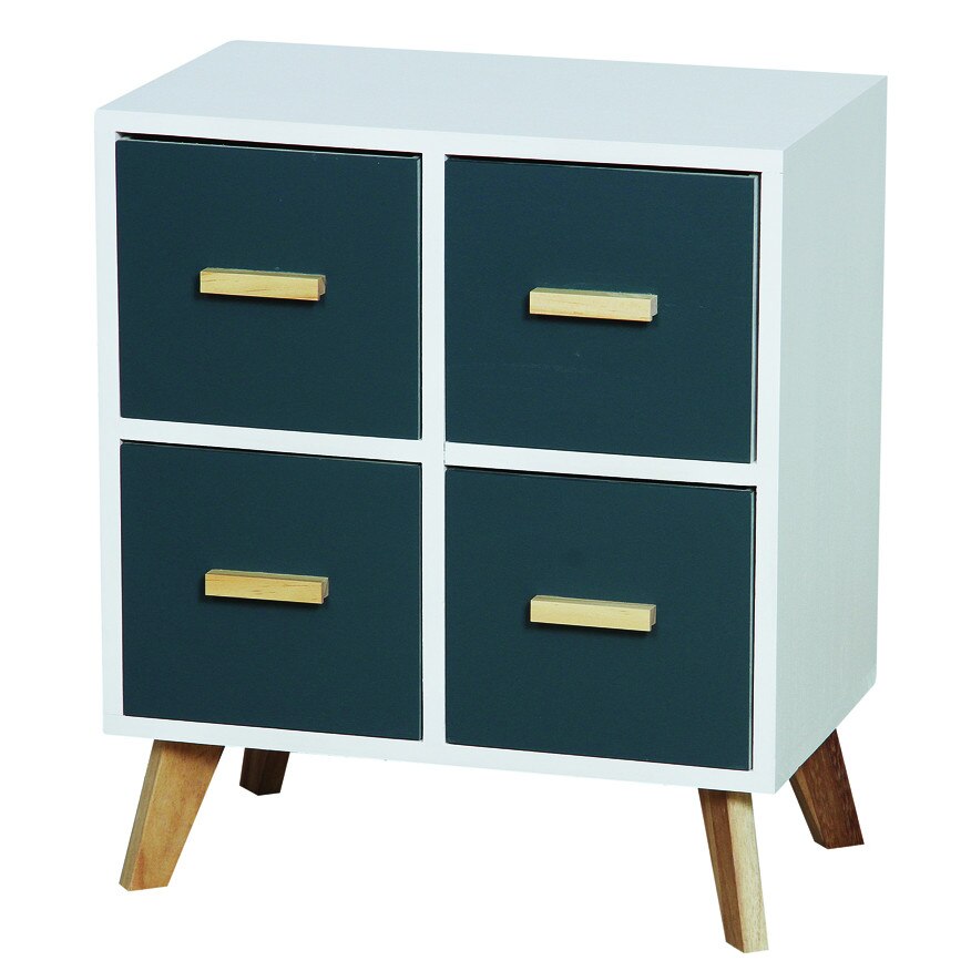 Dulap Igor Heinner Home 4 sertare 50x30x58 cm