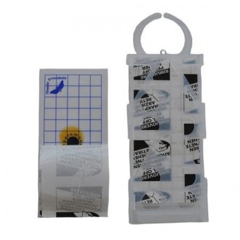 Capcana adeziva anti molii de lana cu feromoni Capcana adeziva anti molii de lana cu feromoni