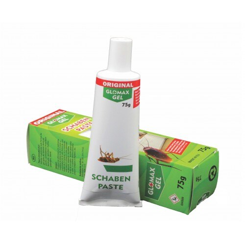 Gel insecticid glomax pentru combaterea insectelor taratoare, 75 g