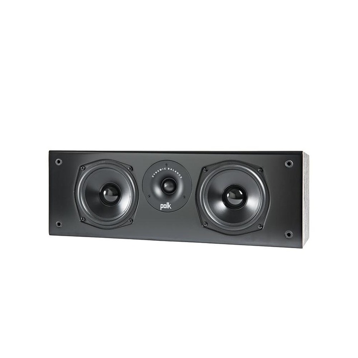 Boxa centru Polk Audio T30C, 50W, Negru