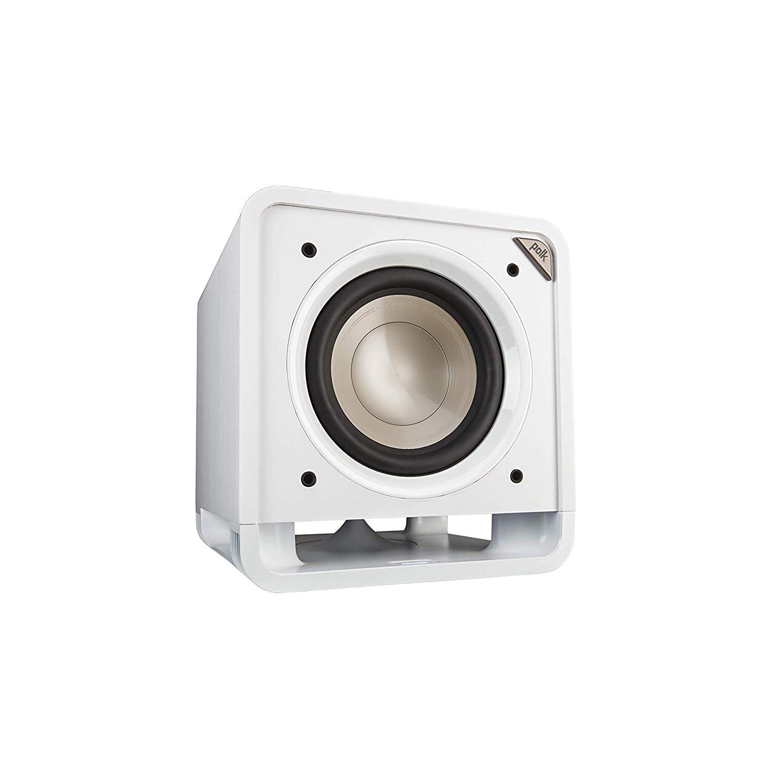 Subwoofer Polk Audio HTS SUB10, Alb