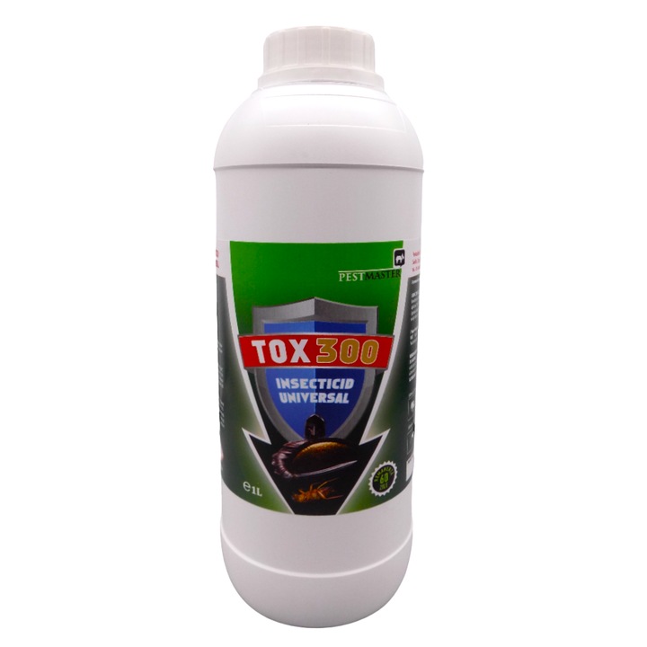 Insecticid concentrat combatere insecte taratoare/zburatoare, Tox 300 FORTE