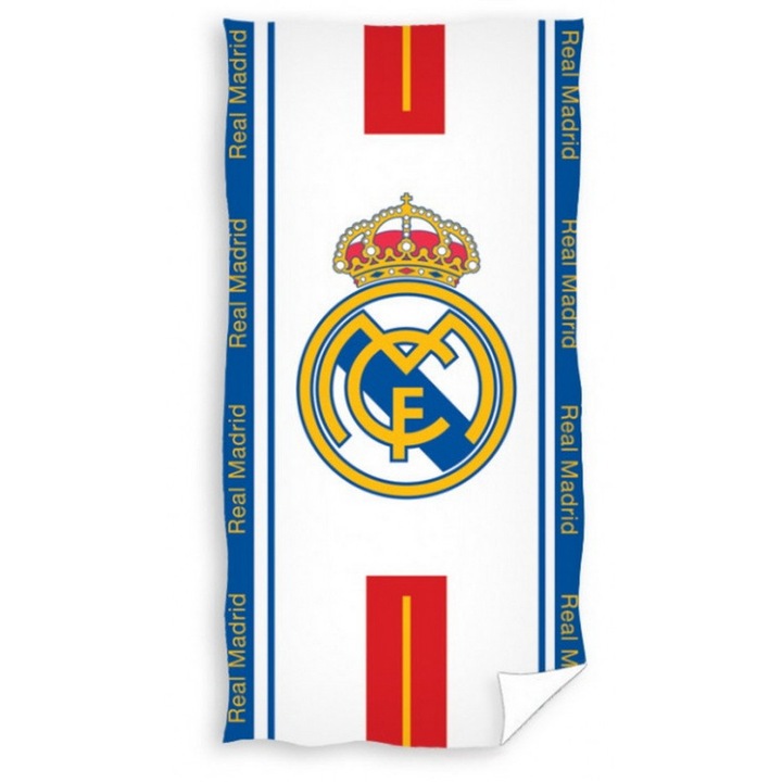 Real Madrid fürdőlepedő, strand törölköző 70*140cm CBX171176RM