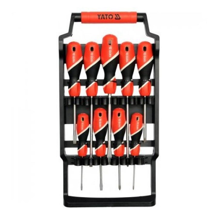Yato csavarhúzó készlet 9 db