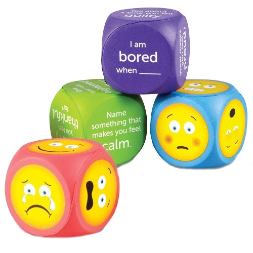 Cuburi Learning Resources pentru Conversatii - EMOJI