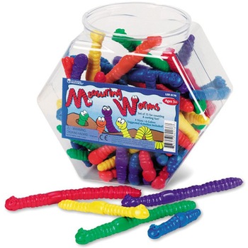 Set Learning Resources Viermi pentru Masurat - 72 buc Set Learning Resources Viermi pentru Masurat - 72 buc