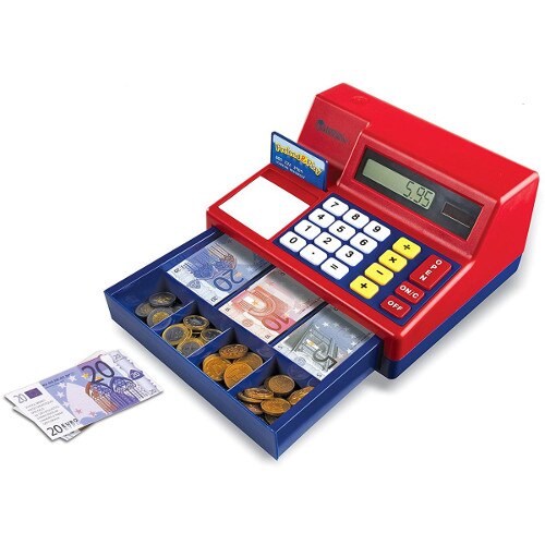 Jucarie Learning Resources Casa de Marcat (Euro)