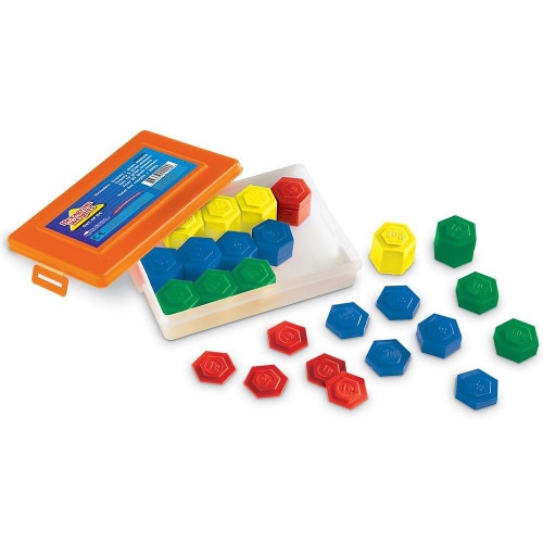 Set Learning Resources de Greutati