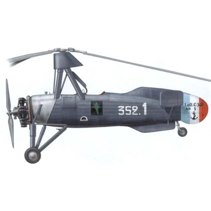 Macheta Aeromodele MiniArt Focke-Wulf FW C.30A Heuschrecke early production 1:35 Mini 41012