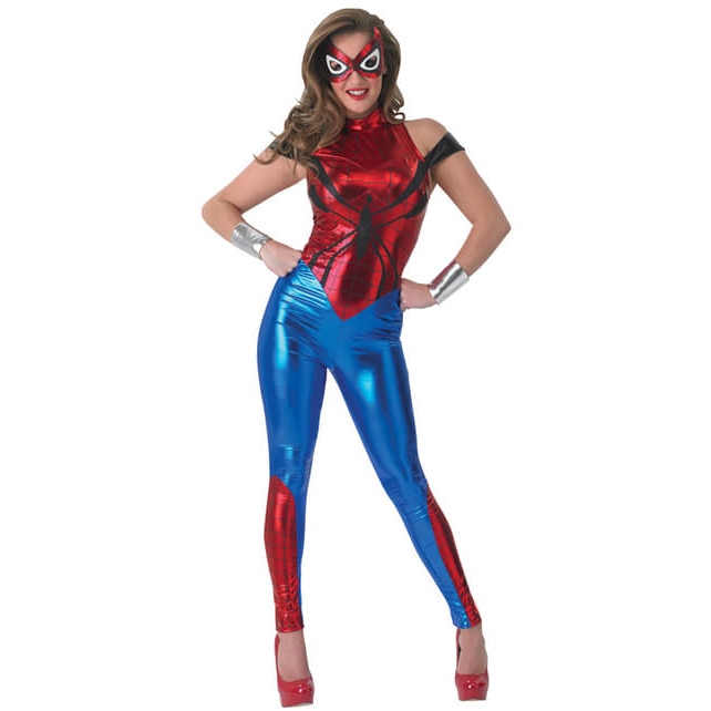 Costum carnaval femei Spidergirl, S