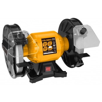 Polizor de banc (Industrial) 350W / 200mm - Tolsen Polizor de banc (Industrial) 350W / 200mm - Tolsen