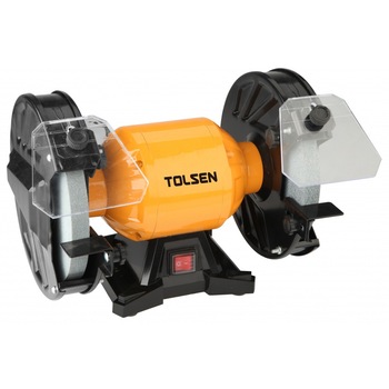 Polizor de banc 150W / 150mm - Tolsen Polizor de banc 150W / 150mm - Tolsen