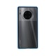 Алуминиев 360-градусов кейс Fashion Case за Huawei Mate 30 Pro, Магнитен, 2 Стъкла, Син