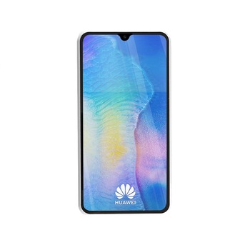 Husa magnetica 360° pentru Huawei Mate 20, Fashion Case, Aluminiu/Sticla, Argintiu Husa magnetica 360° pentru Huawei Mate 20, Fashion Case, Aluminiu/Sticla, Argintiu