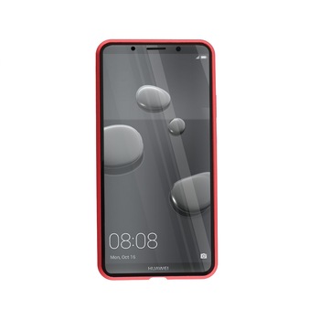 Carcasa magnetica pentru Huawei Mate 10 Pro, Sticla, 360 °, Rosu Carcasa magnetica pentru Huawei Mate 10 Pro, Sticla, 360 °, Rosu
