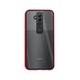 Алуминиев 360-градусов кейс Fashion Case за Huawei Mate 20 Lite, Магнитен, 2 Стъкла, Червен
