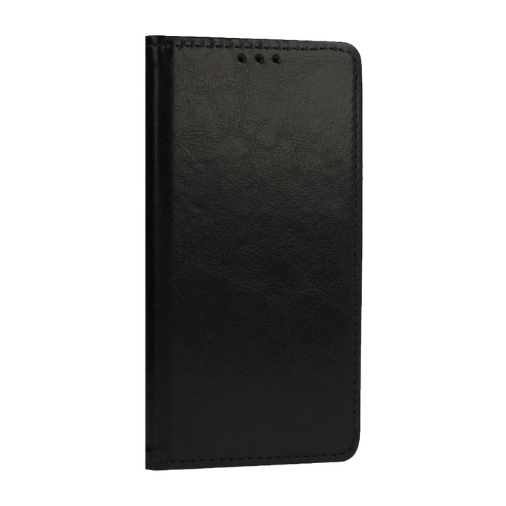 Предпазен калъф Book Special Case Italian leather за LG K20 (2019), Черен