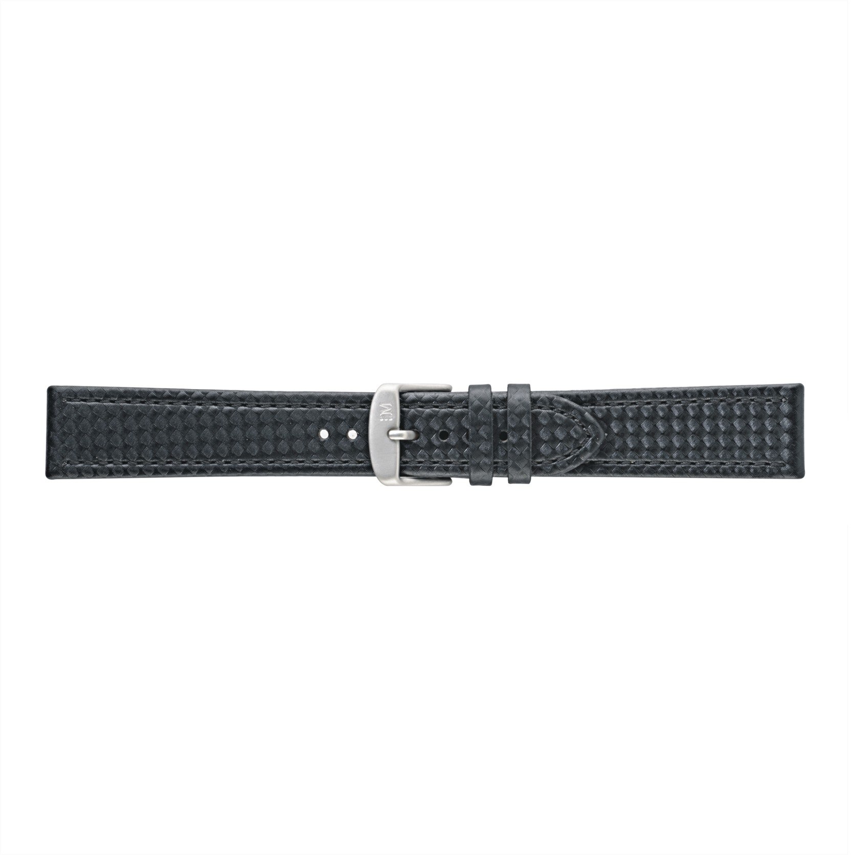 Curea Morellato A01X4907977019SB22, pentru ceas, latime 22, techno carbon