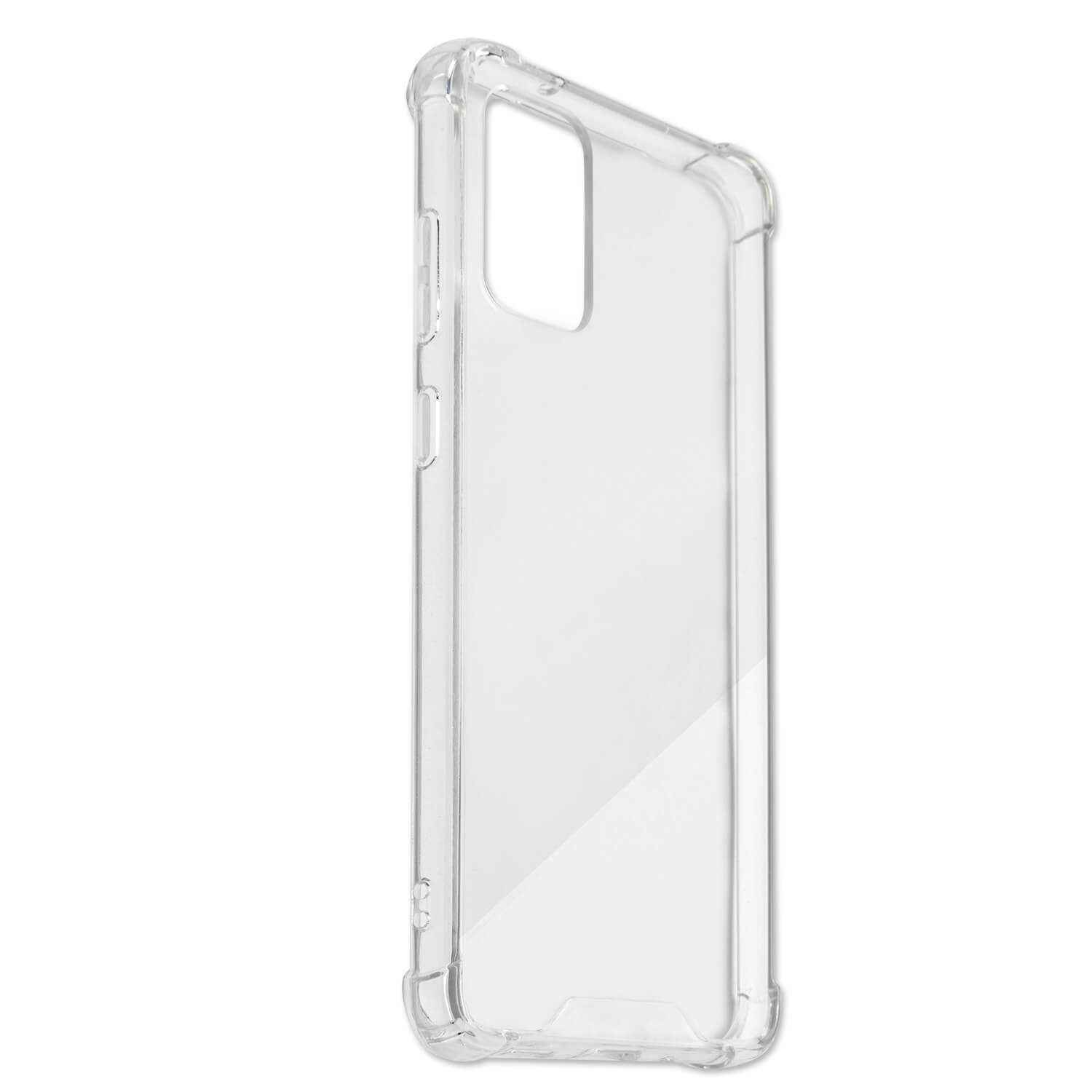 Carcasa hibrida rezistenta la socuri pentru Samsung Galaxy S10 Lite, 4smarts Hard Cover Ibiza, transparent