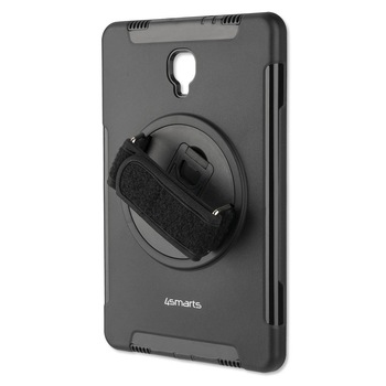 Husa impermeabila pentru Samsung Galaxy Tab A 10.5, 4smarts Rugged Grip, negru Husa impermeabila pentru Samsung Galaxy Tab A 10.5, 4smarts Rugged Grip, negru