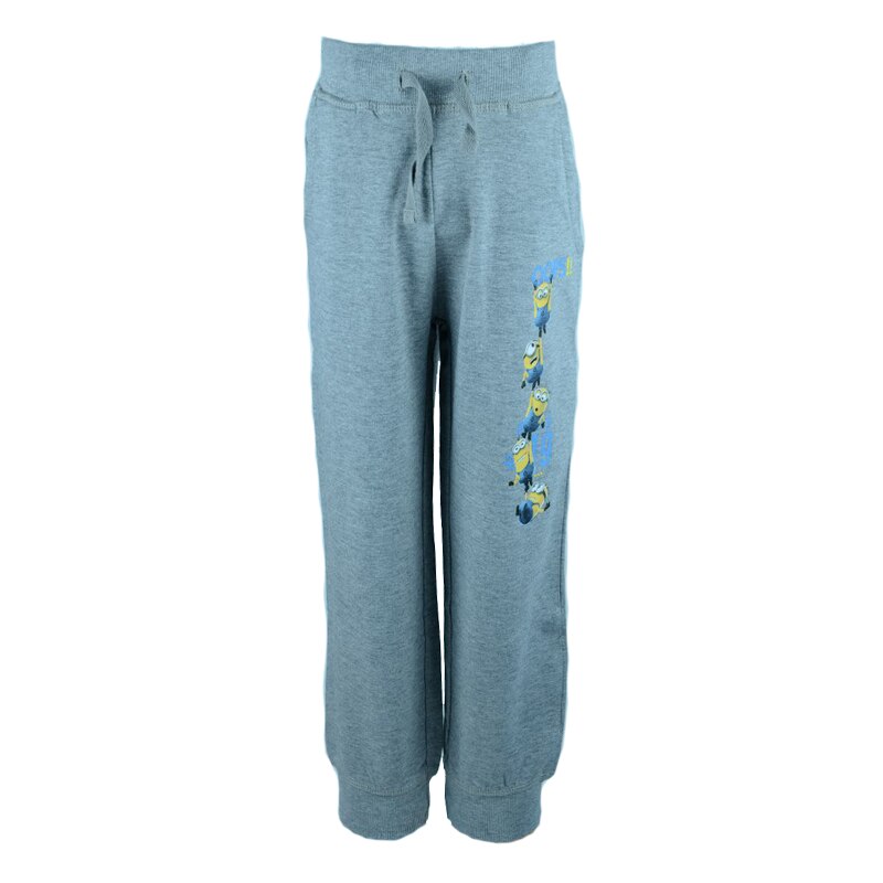 Pantaloni sport pentru baieti Setino Minions 990-777G, Gri