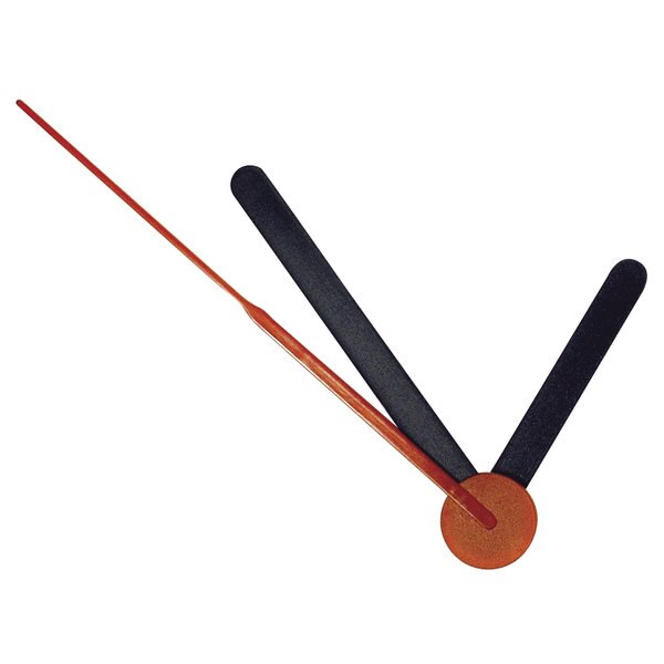 Repere , limbi ceas perete ,metalice, drepte , 7 cm orar si 10 cm minutar