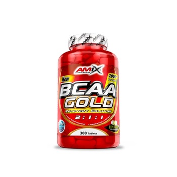 Aminoacizi Amix Bcaa Gold 300 tablete Aminoacizi Amix Bcaa Gold 300 tablete