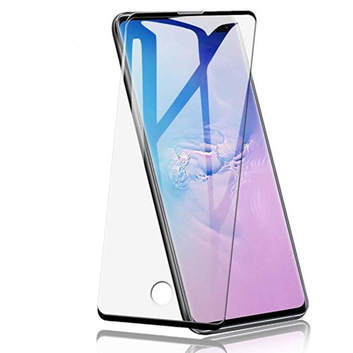Full Face Стъклен протектор FENiX® 9D за Samsung Galaxy S11e / S20, Fingerprint Hole, Черен