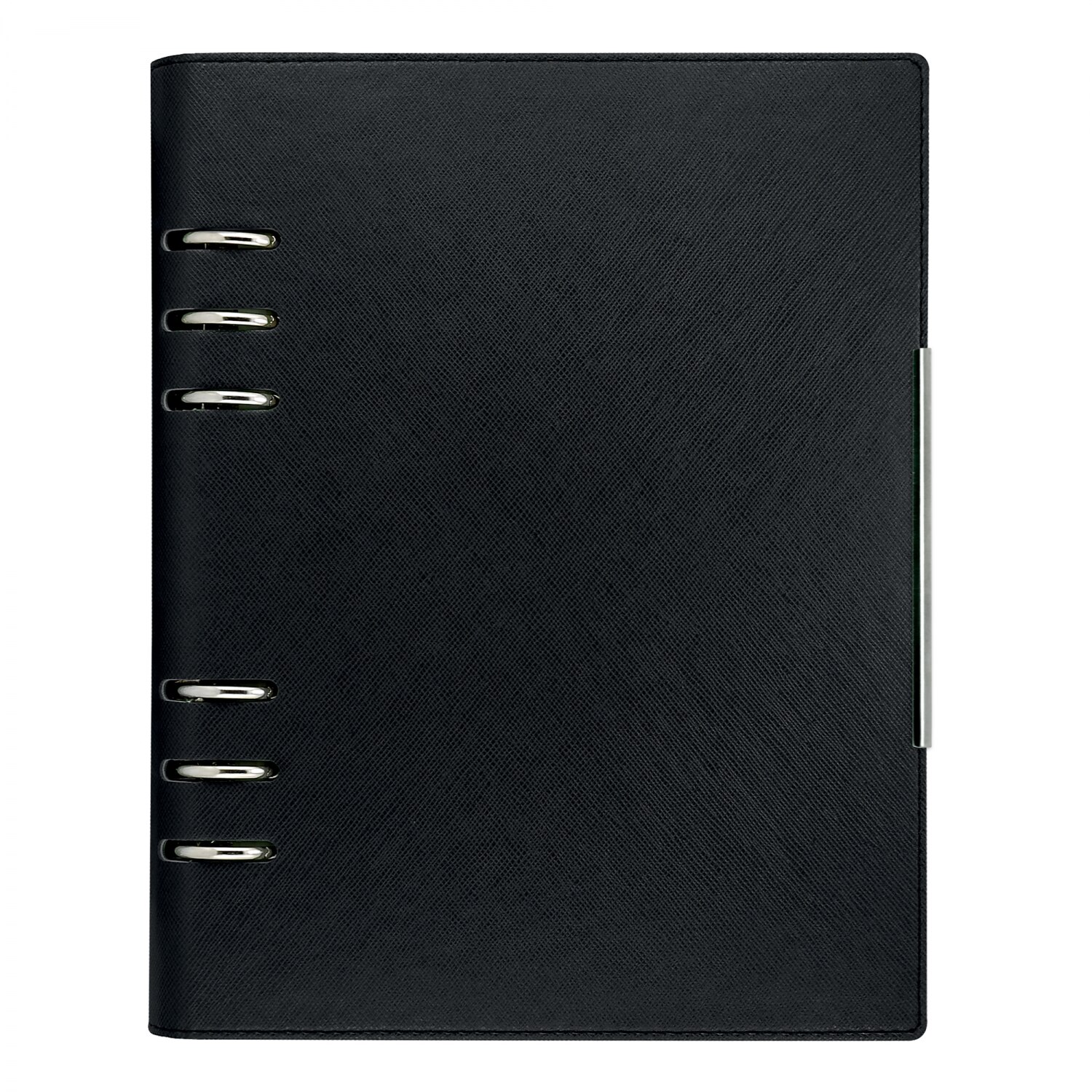 Agenda organizer B6 cu 6 inele neagra