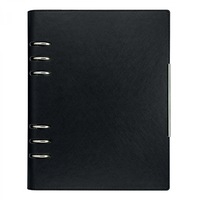 Agenda organizer A5 cu 6 inele neagra