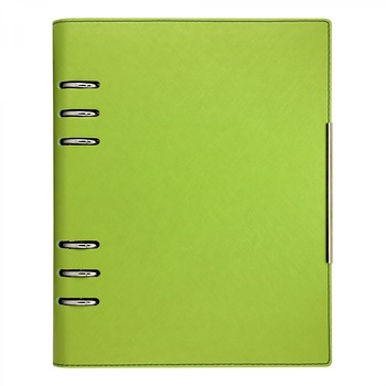 Agenda organizer A5 cu 6 inele verde deschis Agenda organizer A5 cu 6 inele verde deschis