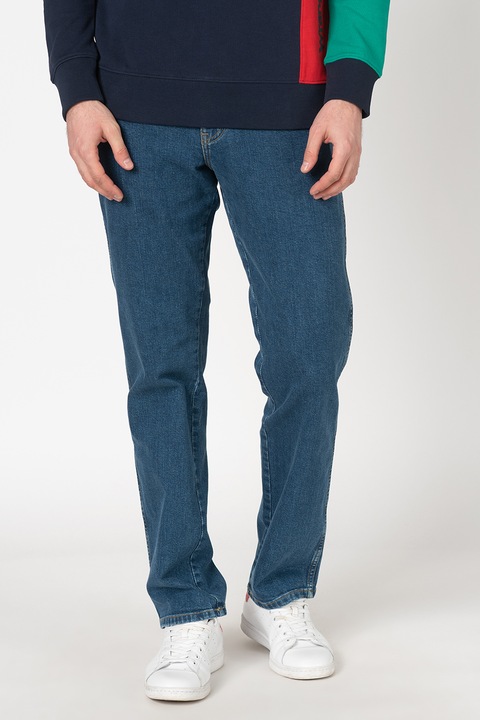 Wrangler, Texas straight fit farmernadrág, Sötétkék