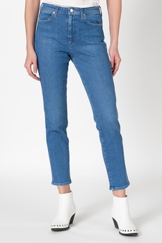 Wrangler, Blugi skinny Montego Bay, Albastru, W25-L32 Wrangler, Blugi skinny Montego Bay, Albastru, W25-L32
