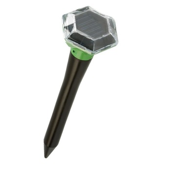 Aparat cu vibratie Solar Diamond pentru alungat cartite, rozatoare, Diamond, 700 mp Aparat cu vibratie Solar Diamond pentru alungat cartite, rozatoare, Diamond, 700 mp