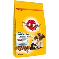 Hrana uscata pentru caini Pedigree Junior talie mica, Pui & Orez, 400 g