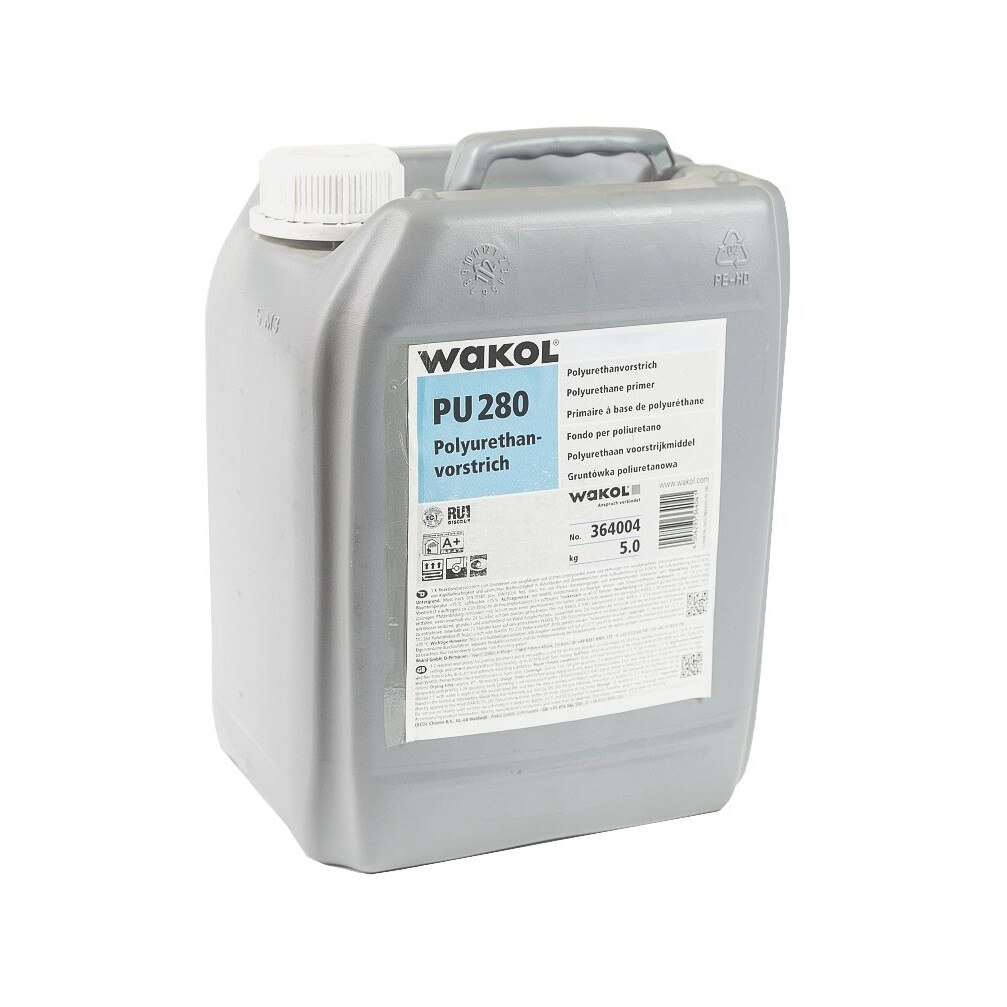 Amorsa poliuretanica, Wakol, bariera de praf si umiditate, bidon de 5l.