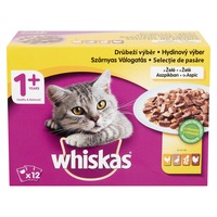 hrana umeda pentru pisici whiskas multipack selectii pasare 12x100g imagen 3_0_
0
