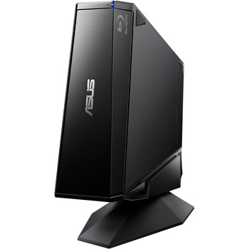 Blu-Ray Writer extern Asus BW-12D1S, BD-R 12x, compatibil MAC, suport M-Disc, design tip stand, negru Blu-Ray Writer extern Asus BW-12D1S, BD-R 12x, compatibil MAC, suport M-Disc, design tip stand, negru