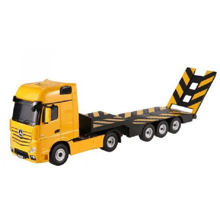 Masina Rastar, Mercedes-Benz Actros tow truck 1:26 RTR AA baterie Galben cu Telecomanda
