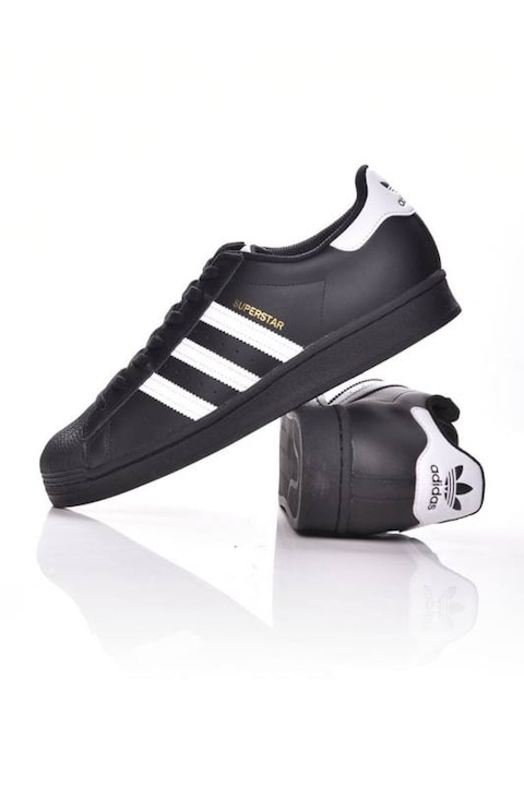 Adidas Originals Unisex Utcai Cipő, Fekete Superstar, Eg4959 44 EU