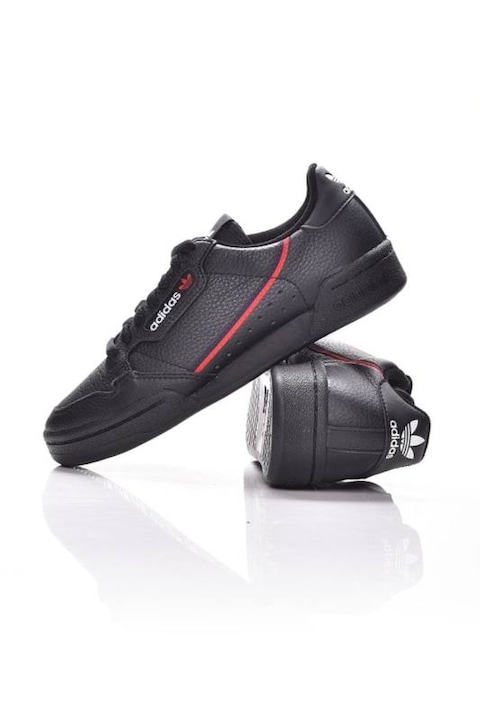 Adidas Originals Unisex Utcai Cipő, Fekete Continental 80, G27707 38 EU