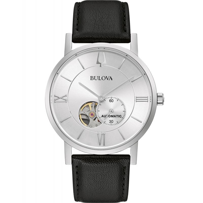 Ceas barbatesc Bulova 96A237 Automatic Argintiu