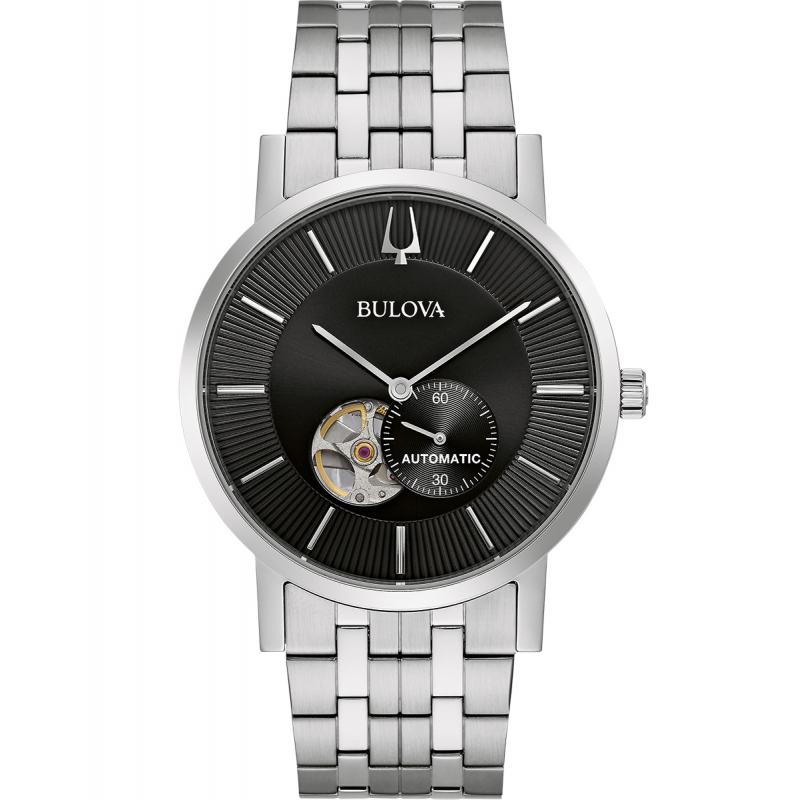 Ceas barbatesc Bulova 96A239 Automatic Argintiu