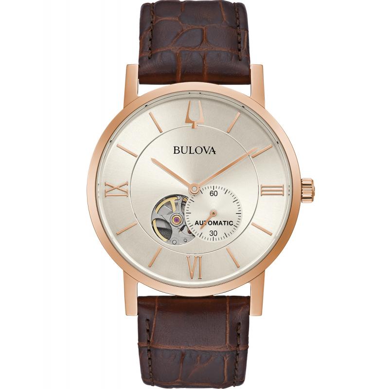 Ceas barbatesc Bulova 97A150 Automatic Rose gold