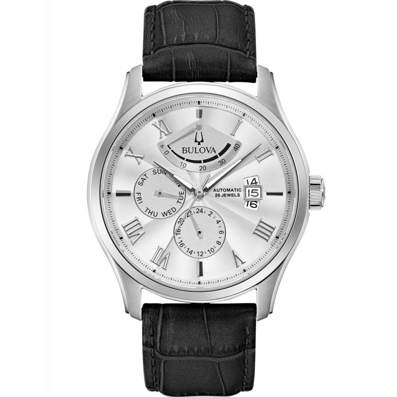 Ceas barbatesc Bulova 96C141 Automatic Argintiu