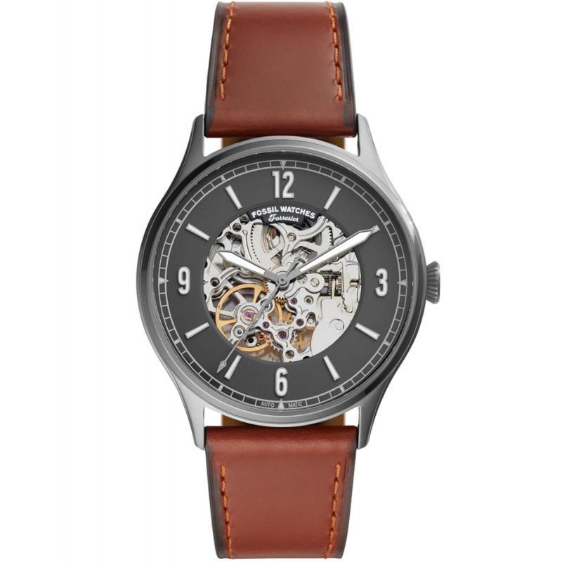 Ceas barbatesc Fossil ME3178 Automatic Gri