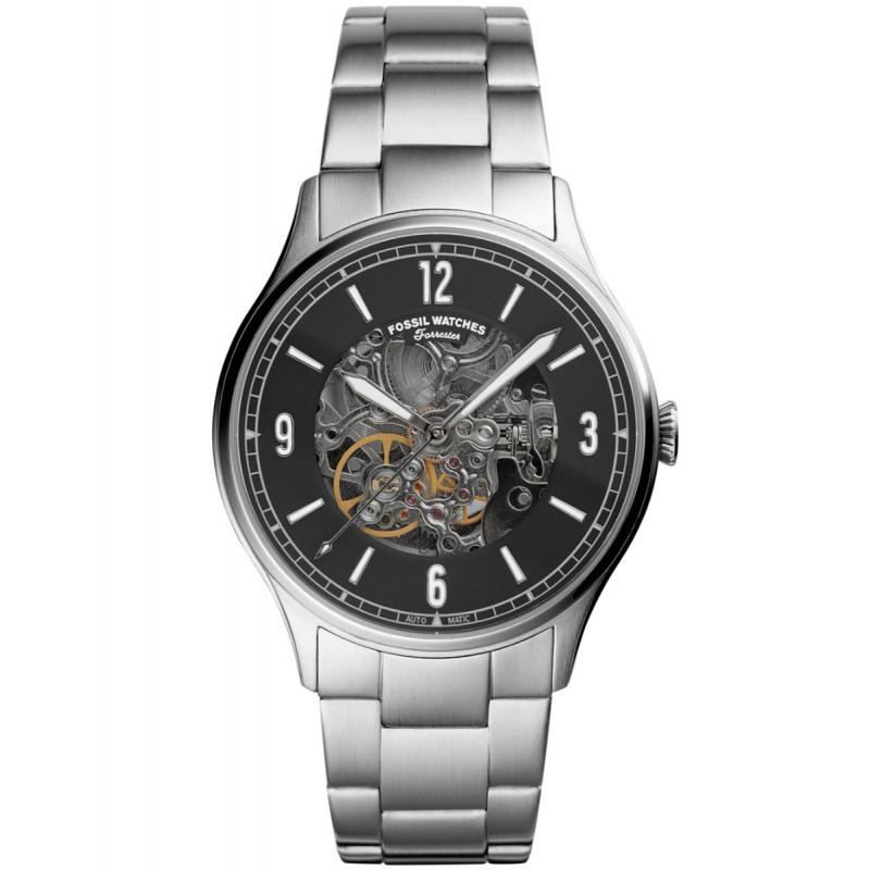 Ceas barbatesc Fossil ME3180 Automatic Argintiu