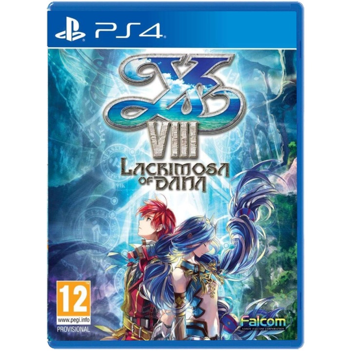 Игра Ys VIII Lacrimosa of DANA - PlayStation 4