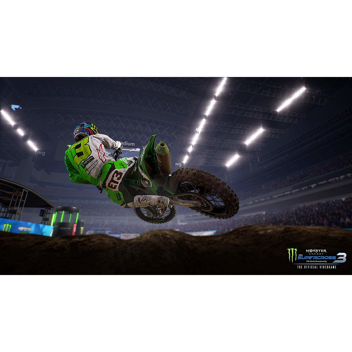 Игра Monster Energy Supercross Nintendo Switch