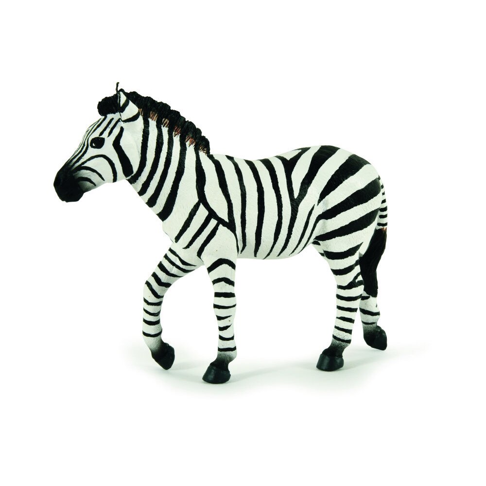 Figurina Papo - Zebra masculina